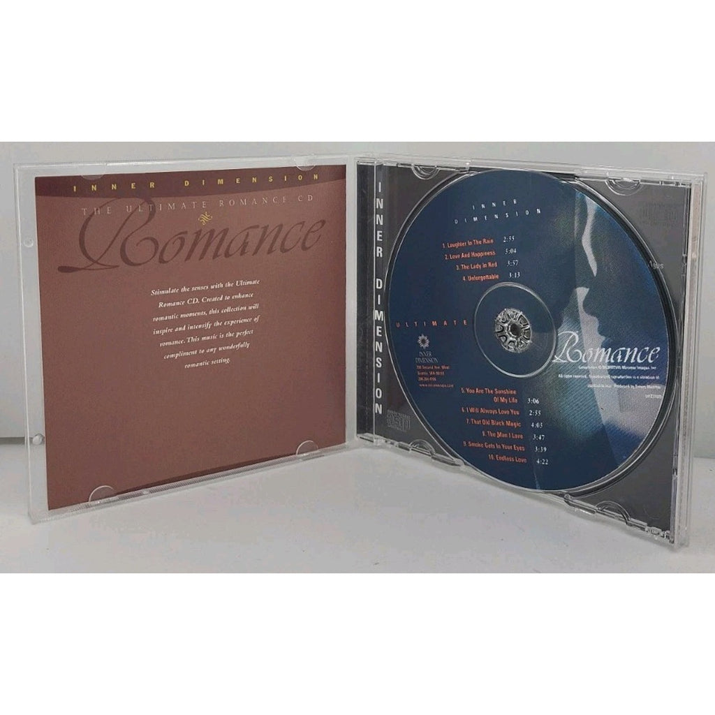 Ultimate Romance by Various (CD, 2008)