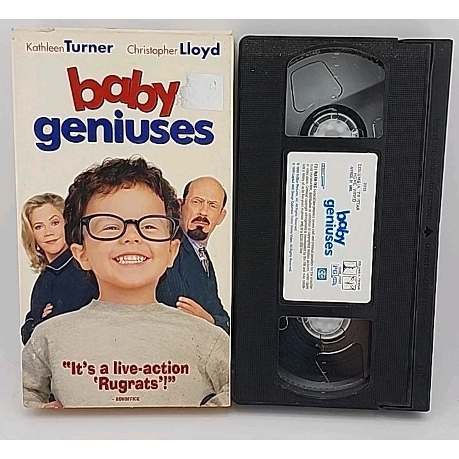 Baby Geniuses (VHS, 1999, Closed Captioned)