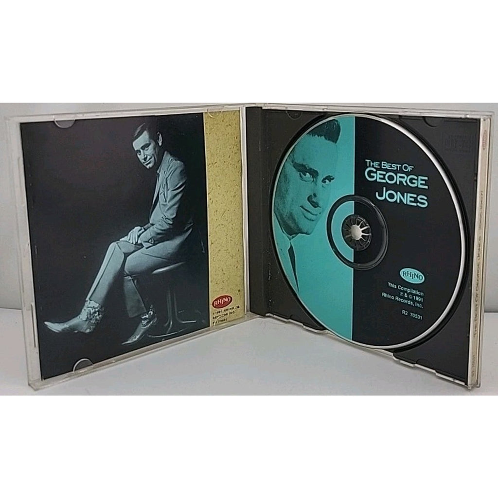 Best of (1955-67) by George Jones (CD, 1991)