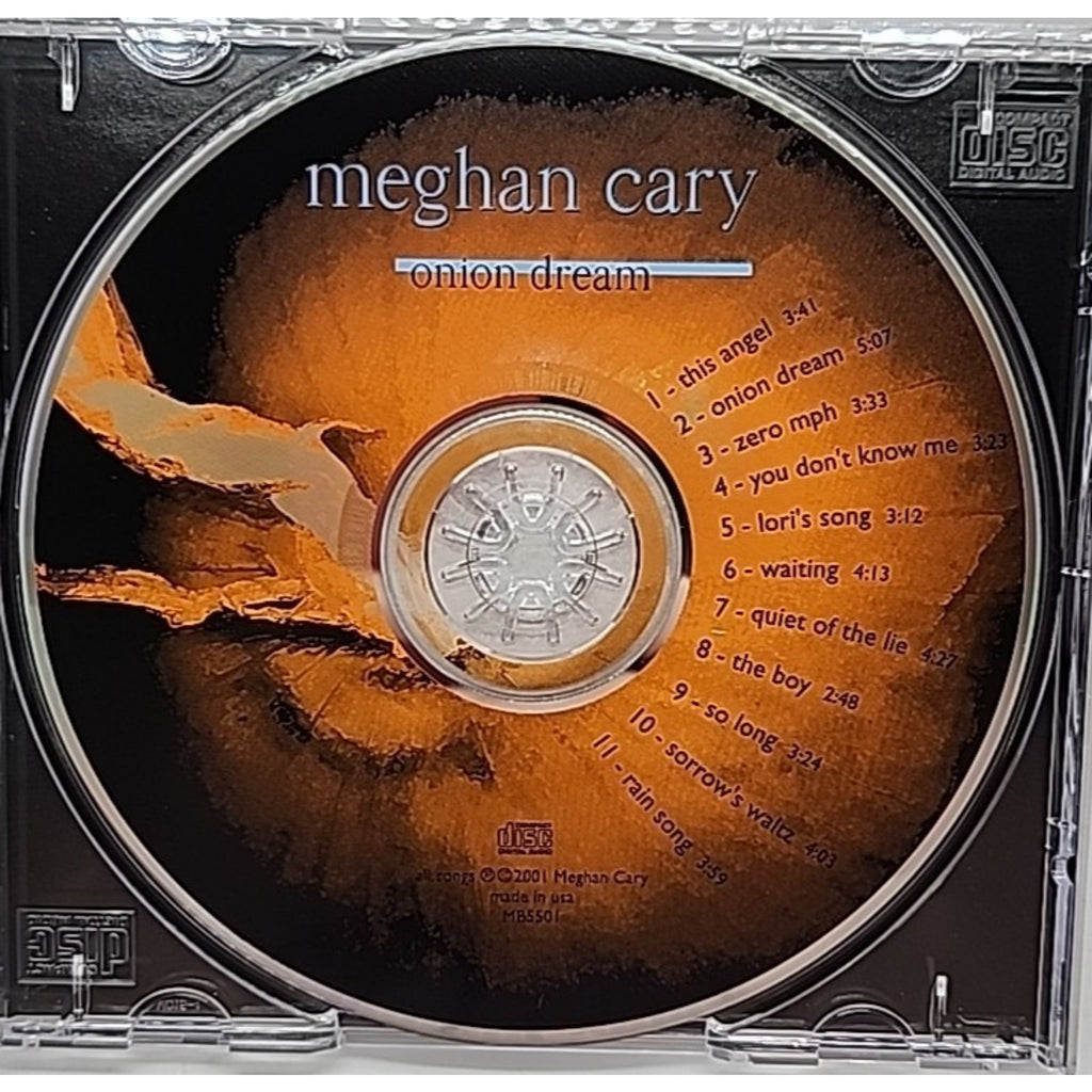 Onion Dream by Meghan Cary (CD, 2001)