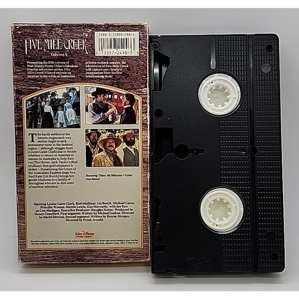 Five Mile Creek Volume 5 (VHS)