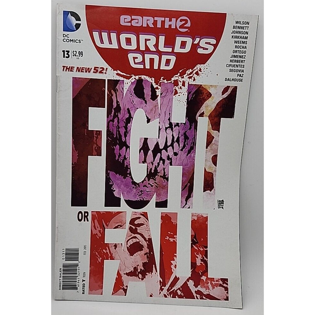 Earth 2: World's End #13a (2015 The New 52, DC Comics)