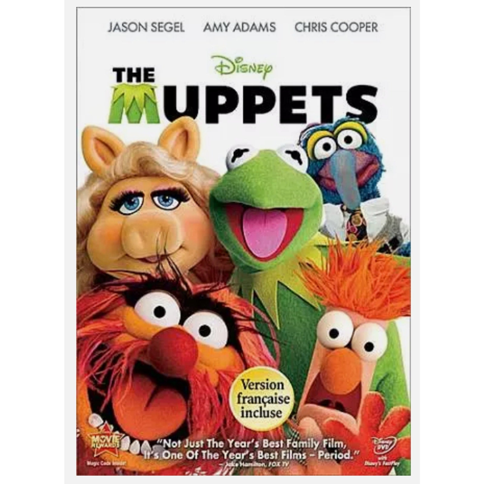 The Muppets (DVD, 2012)