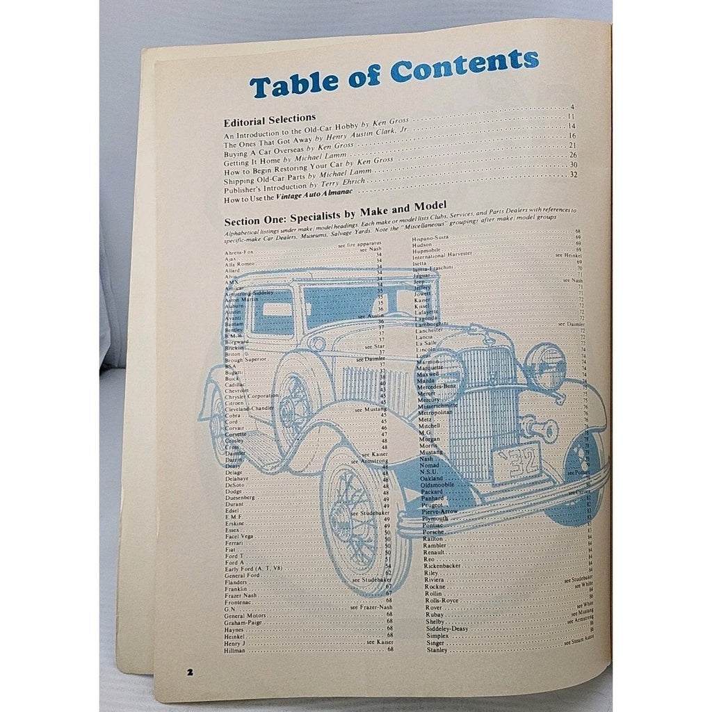 Auto Almanac 1977