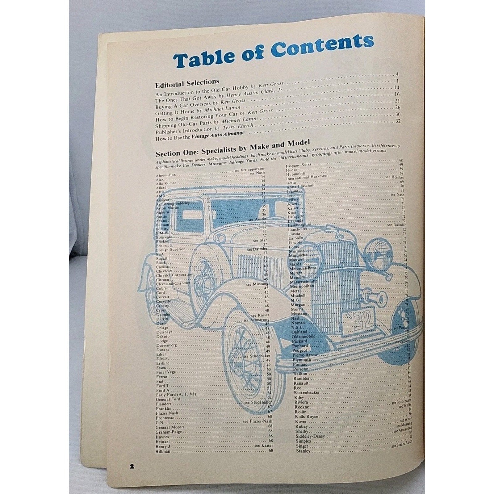 Auto Almanac 1977