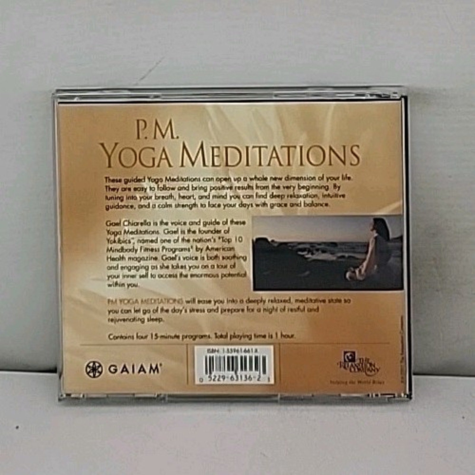AM/PM Yoga Meditations by Gael Chiarella (CD, 2001)