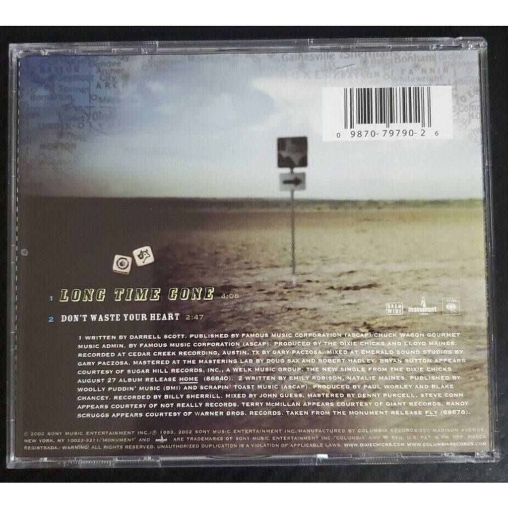 Dixie Chicks : Long Time Gone CD (2003)