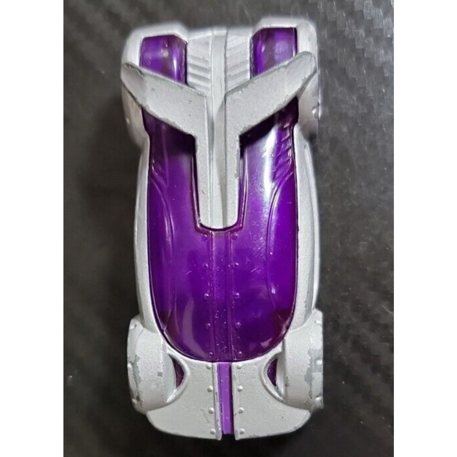 1/64 diecast Hot Wheels Iridium Acceleracers (McDonald's Happy Meal)