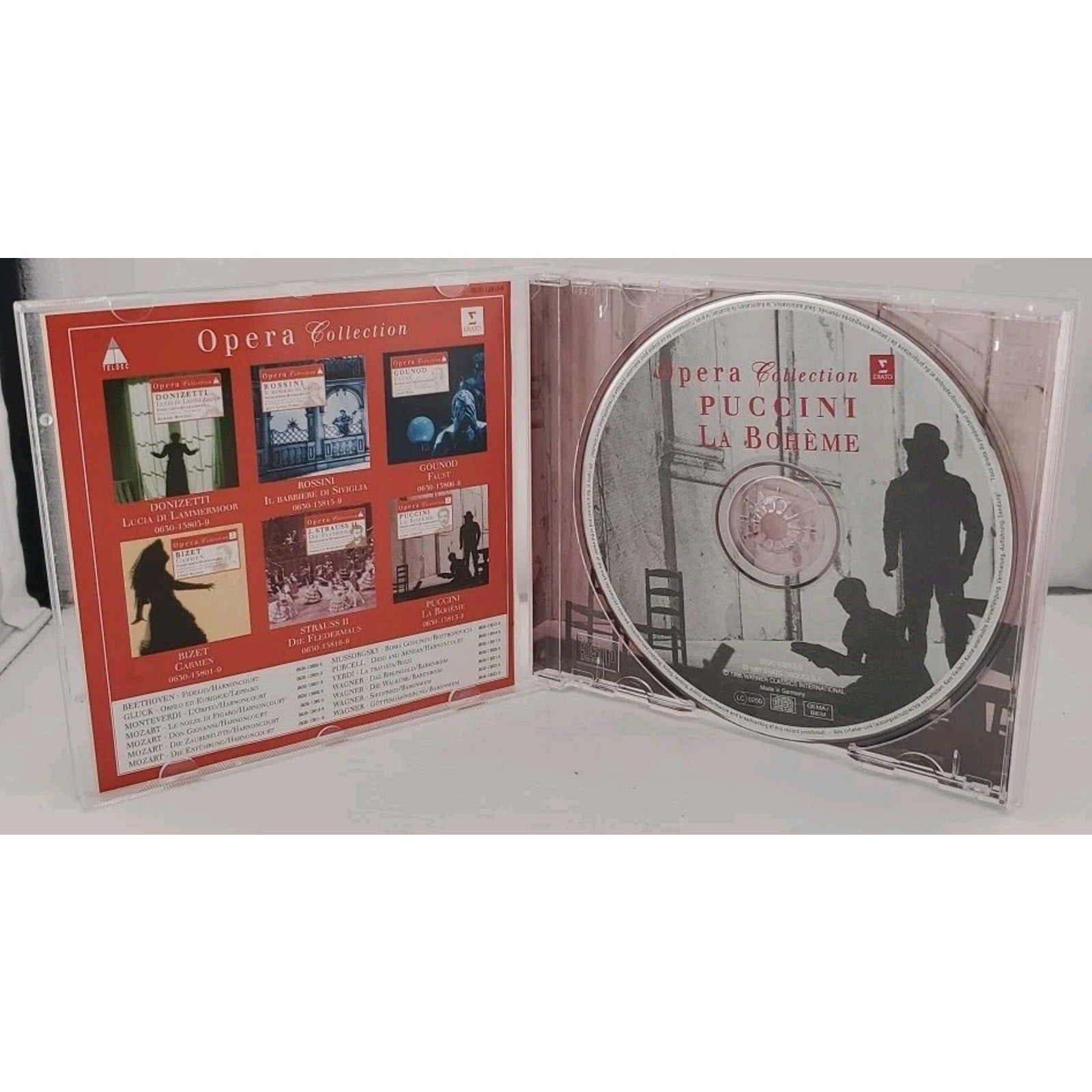 Boheme - Hits by José Carreras (CD, 1996)