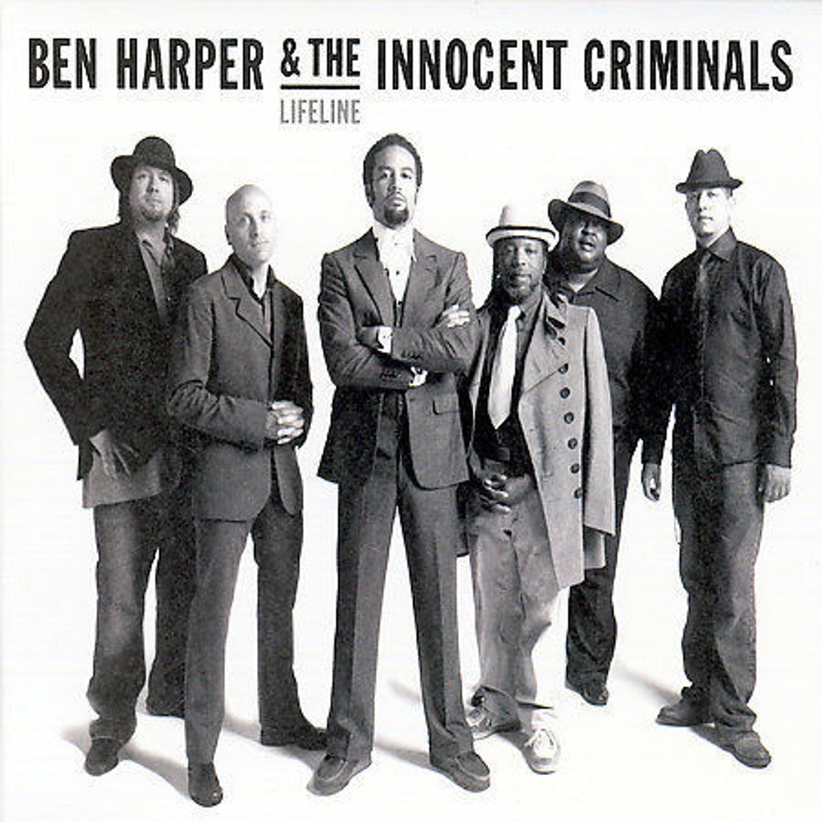 Lifeline by Ben Harper & the Innocent Criminals (CD, Aug-2007, Virgin)