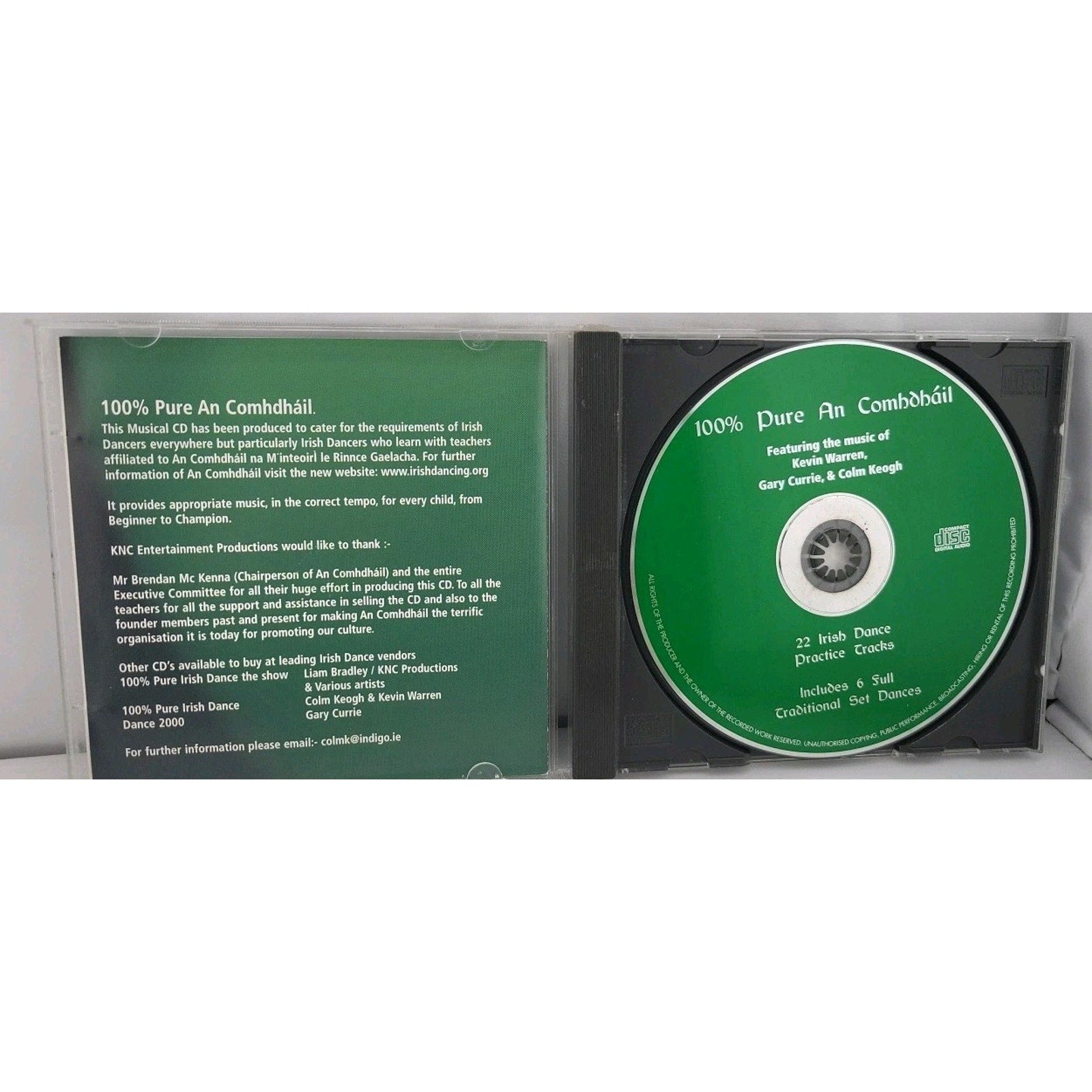 100% Pure An Comhdháil CD