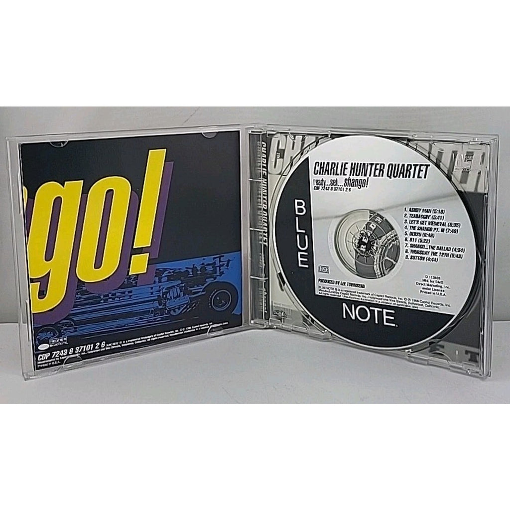 Ready...Set...Shango! by Charlie Hunter Quartet (Guitar) (CD, May-1996, Blue...