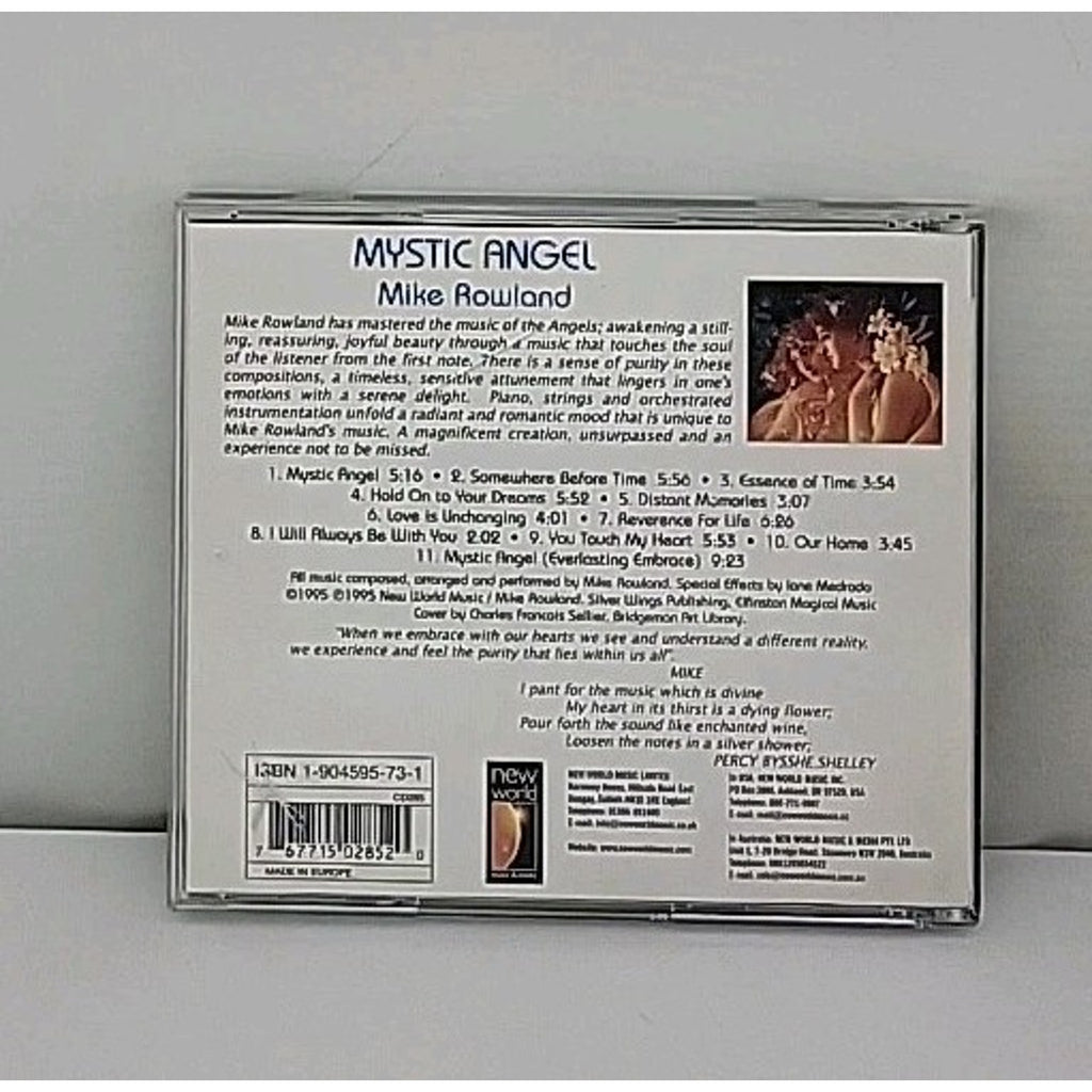 Mystic Angel by Mike Rowland (CD, 1996)
