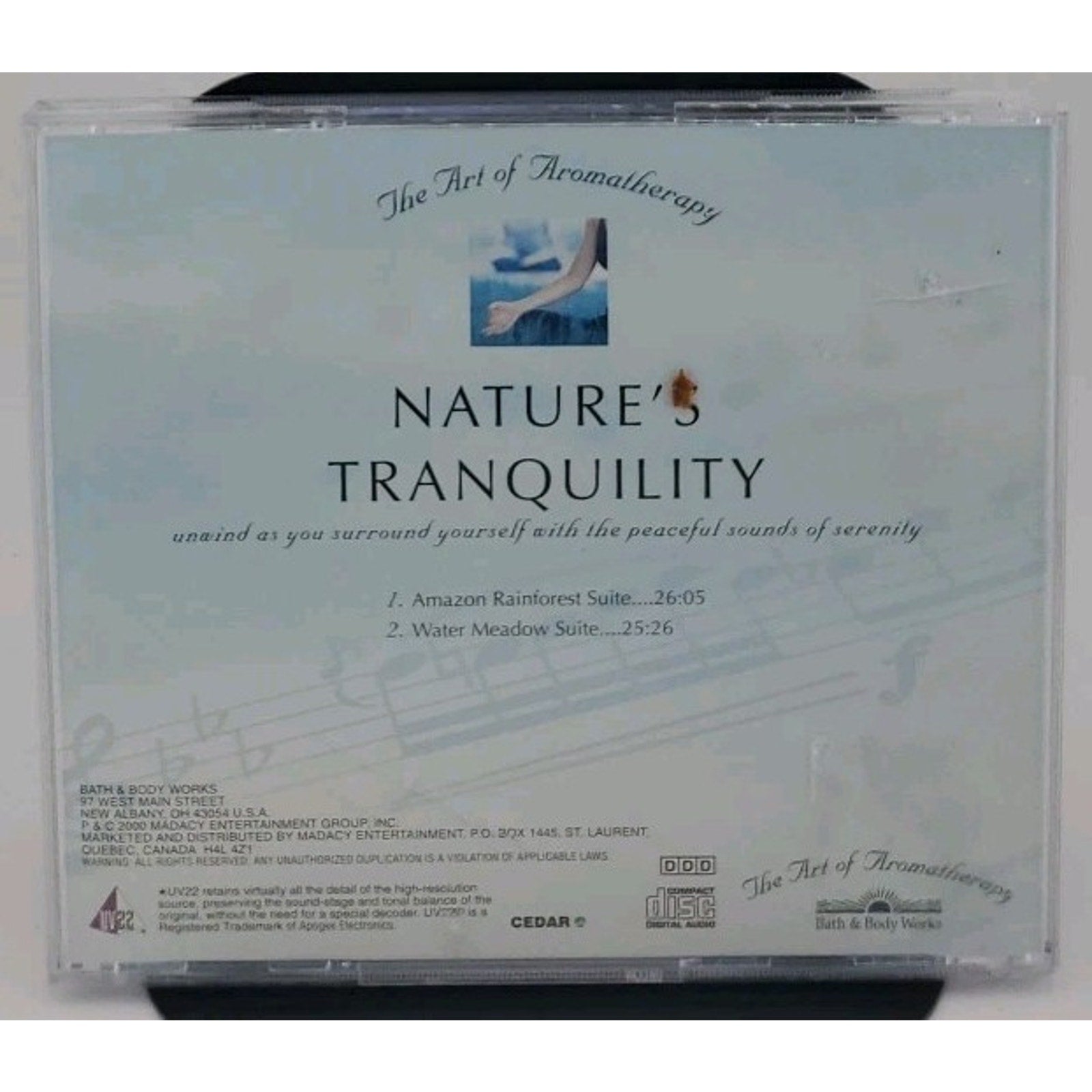 Nature's Tranquility - The Peaceful Sounds Of Serenity CD