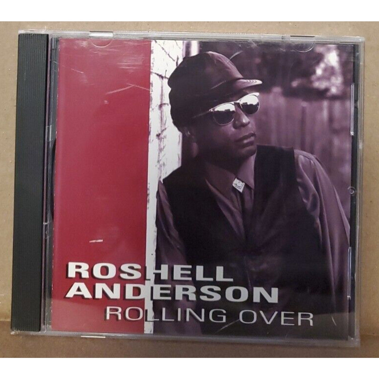 Roshell Anderson : Rolling Over (CD)