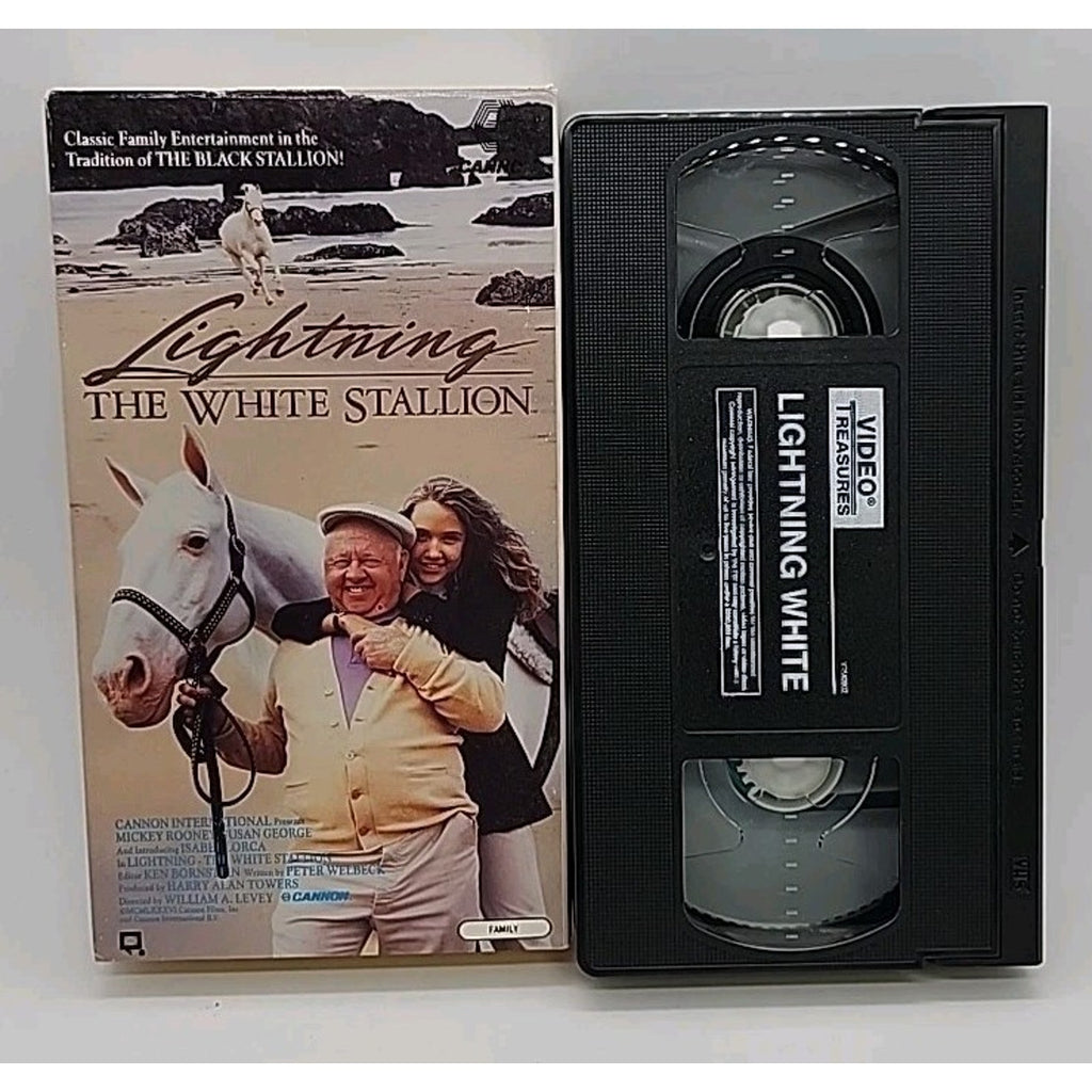 Lightning, the White Stallion (VHS, 1993)
