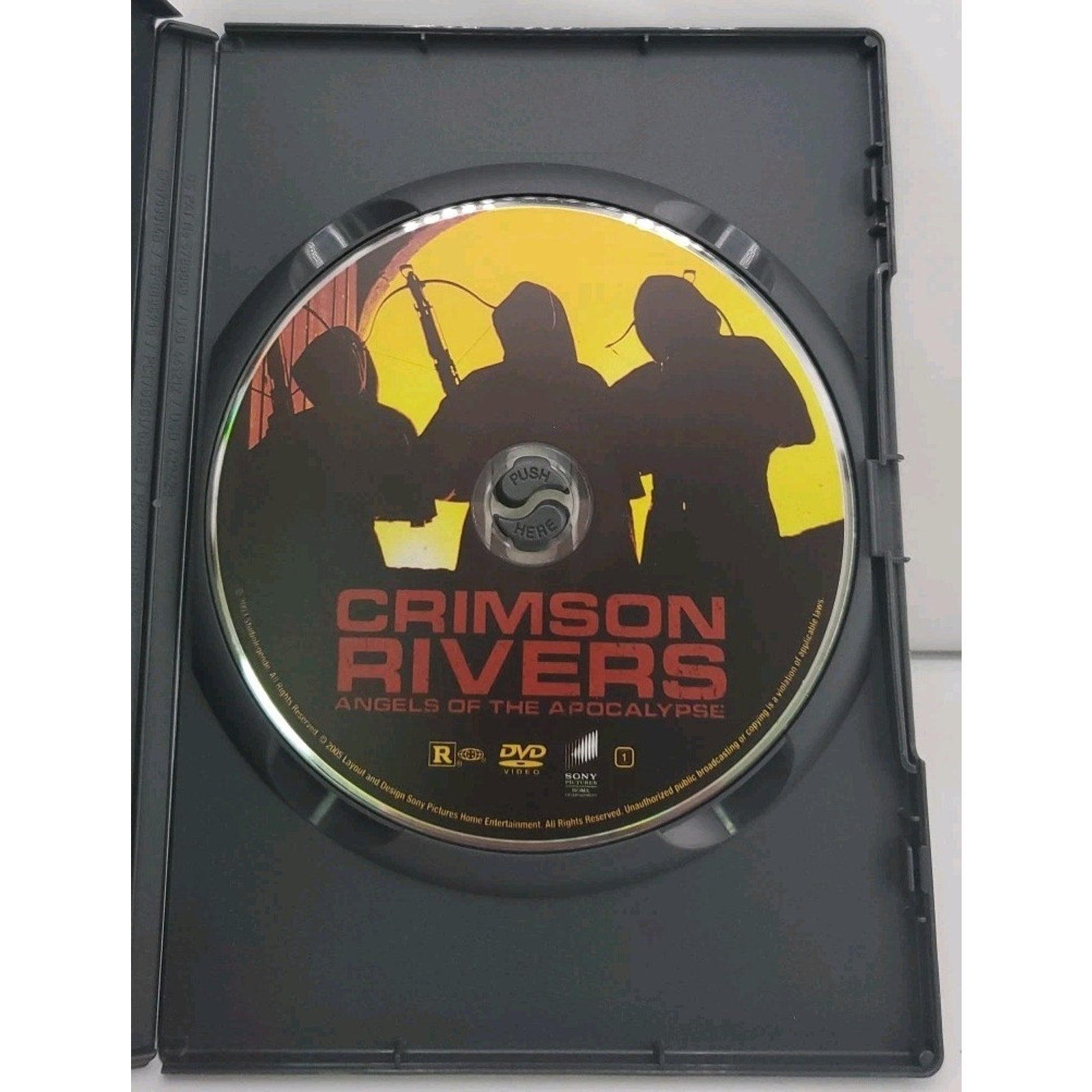 Crimson Rivers DVD