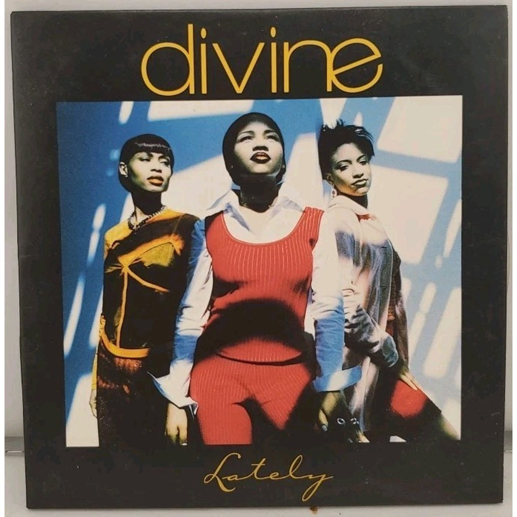 Lately [Single] by Divine (CD, Aug-1998)