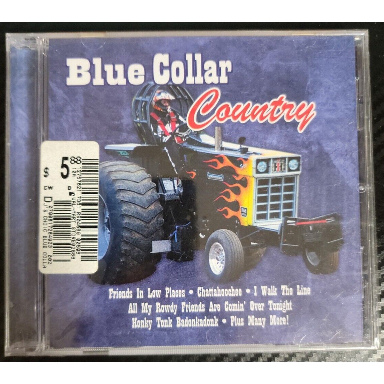 DJ Blue Collar Country - Various Artists - (CD) *Brand New*