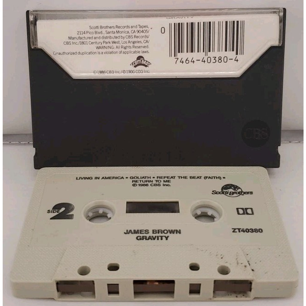 James Brown Gravity Cassette