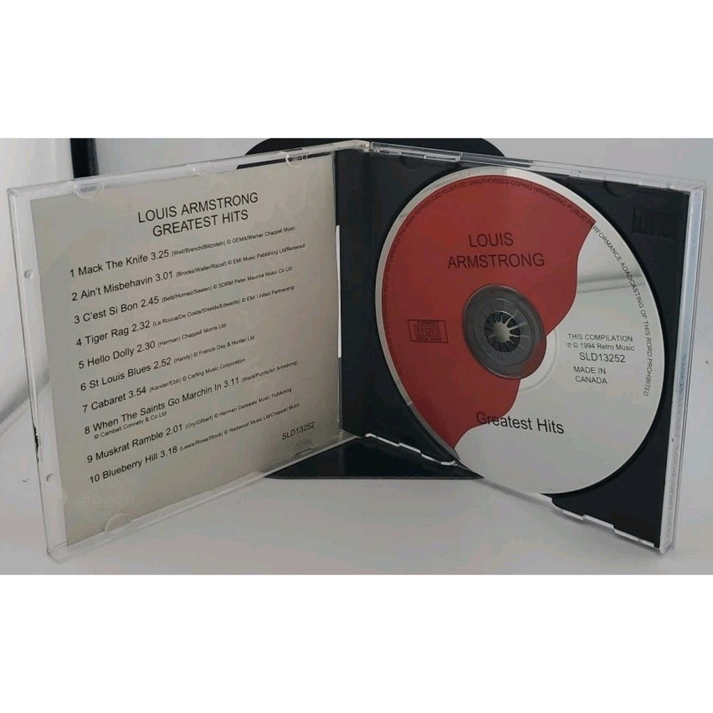 Greatest Hits by Louis Armstrong (CD, 1995)