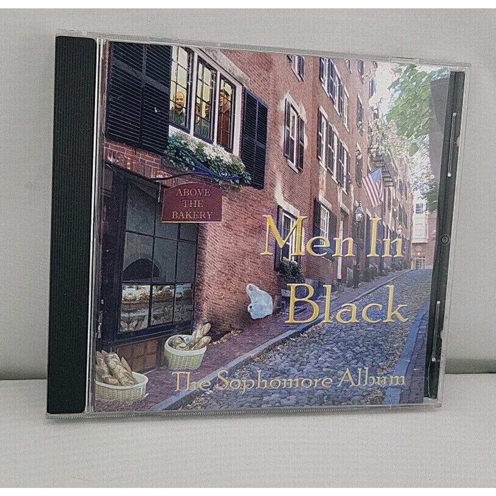 The Sophomore Album - Music CD - Men In Black - - Men In Black