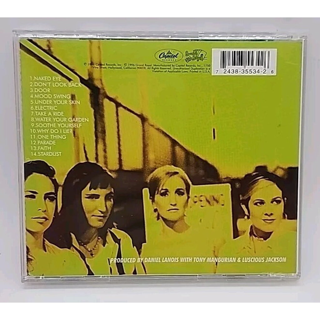 Fever In Fever Out by Luscious Jackson (CD, Apr-1997, JDC Records)