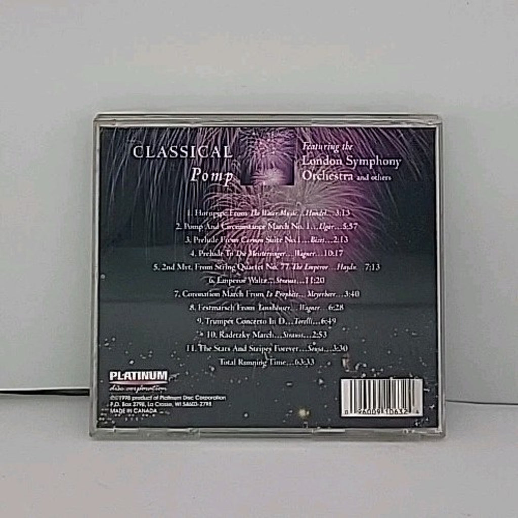 Classical Pomp by Various (CD, 2000)