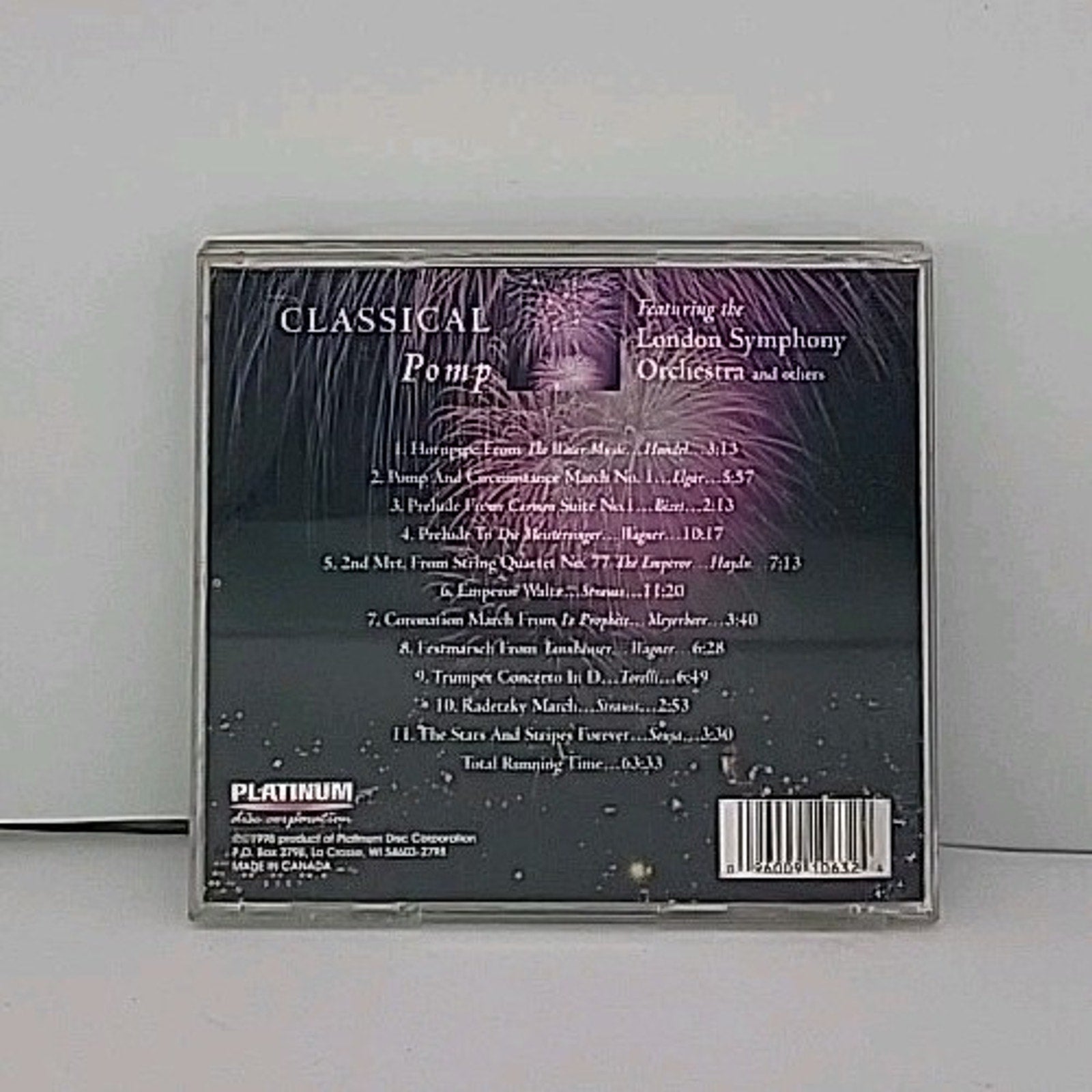 Classical Pomp by Various (CD, 2000)
