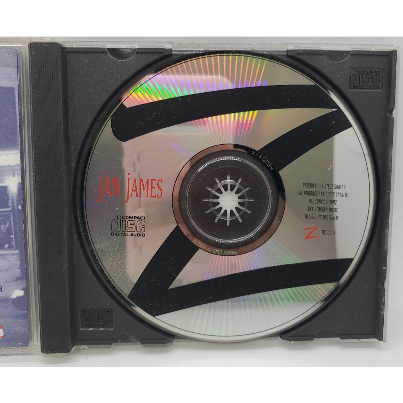 Jan James Last Train (CD)