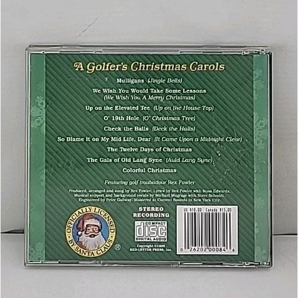 A Golfer's Christmas Carols - CD