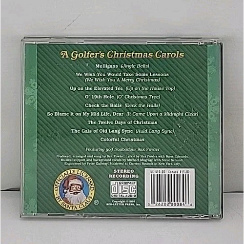 A Golfer's Christmas Carols - CD