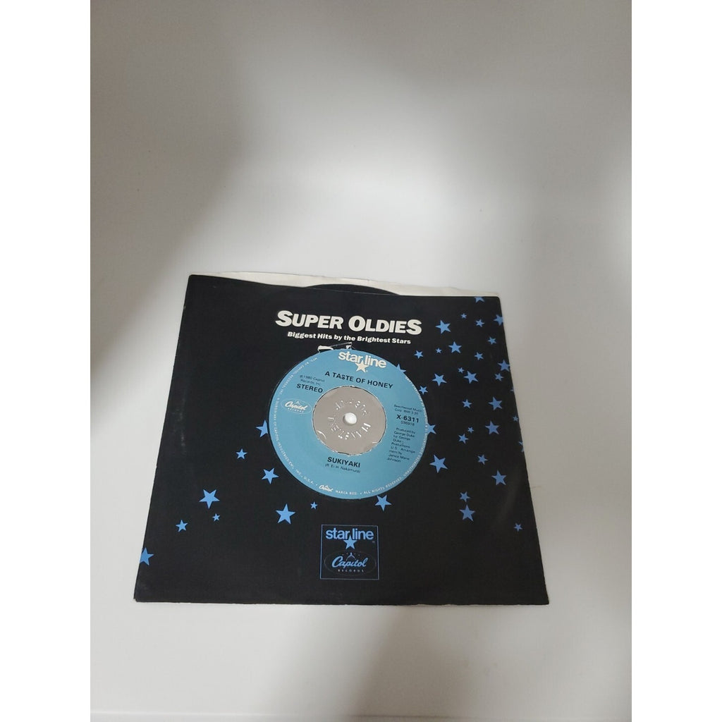 A Taste Of Honey Sukiyaki 45 RPM 7” Record