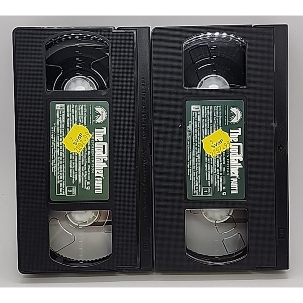 The Godfather Part II (VHS, 1997, 2-Tape Set, Widescreen)