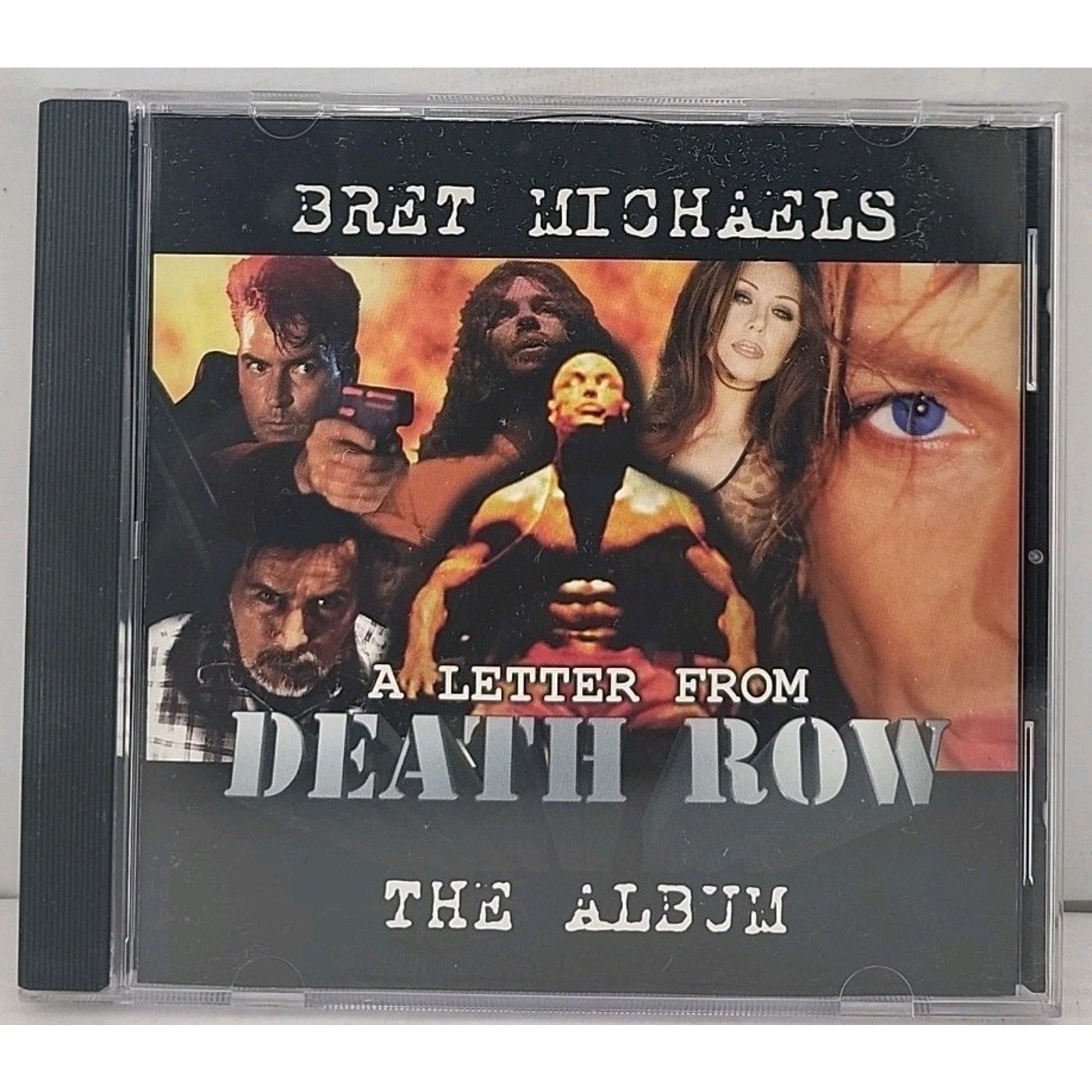 Letter from Death Row by Bret Michaels (CD, Sep-1998, Unity Label Group (ULG))