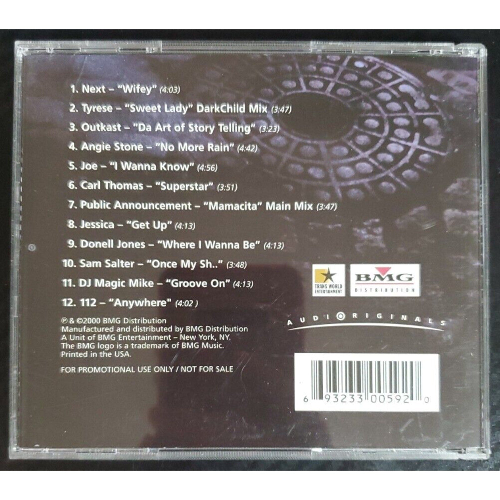 Urban Selects (CD)