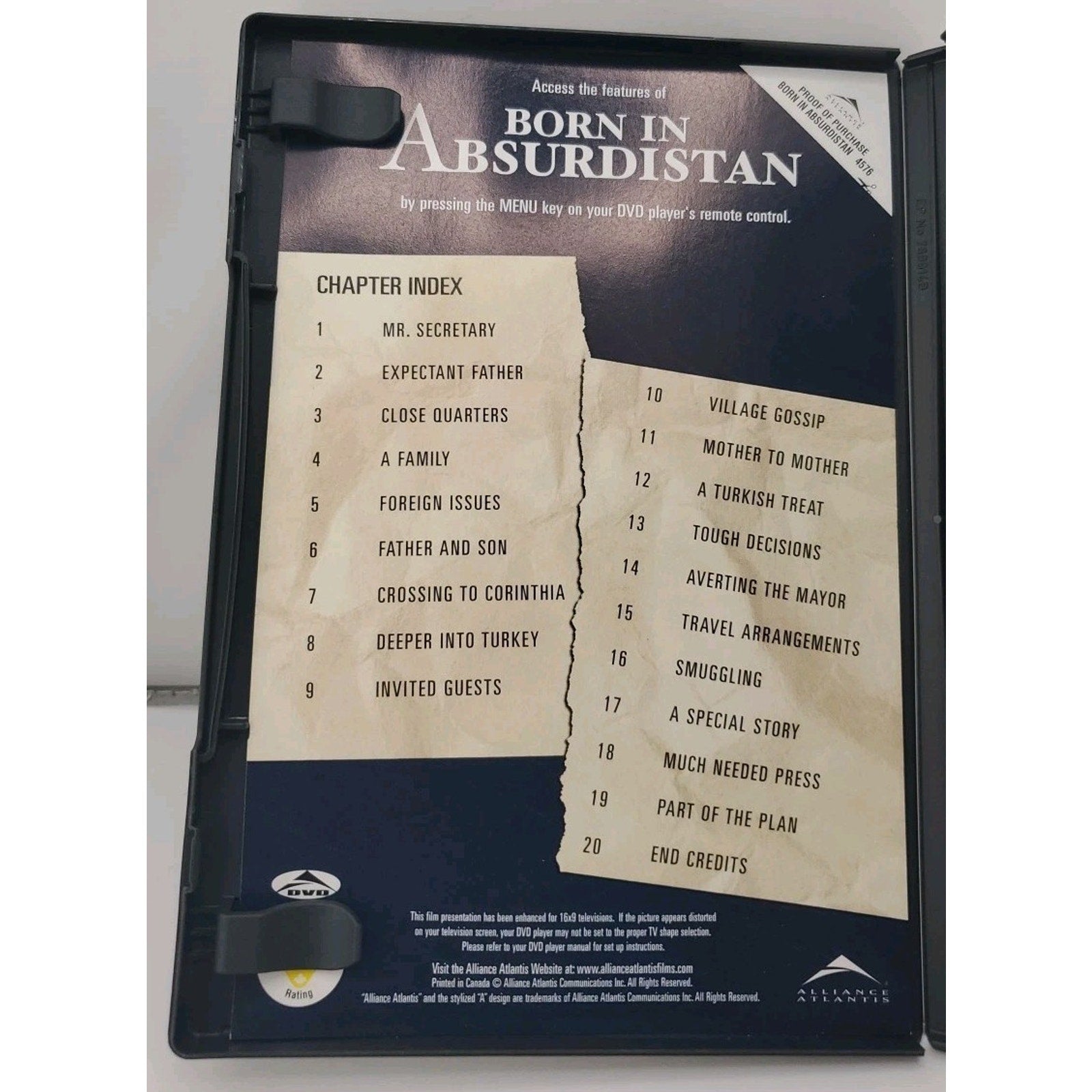 Born in Absurdistan - DVD By Julia Stemberger -