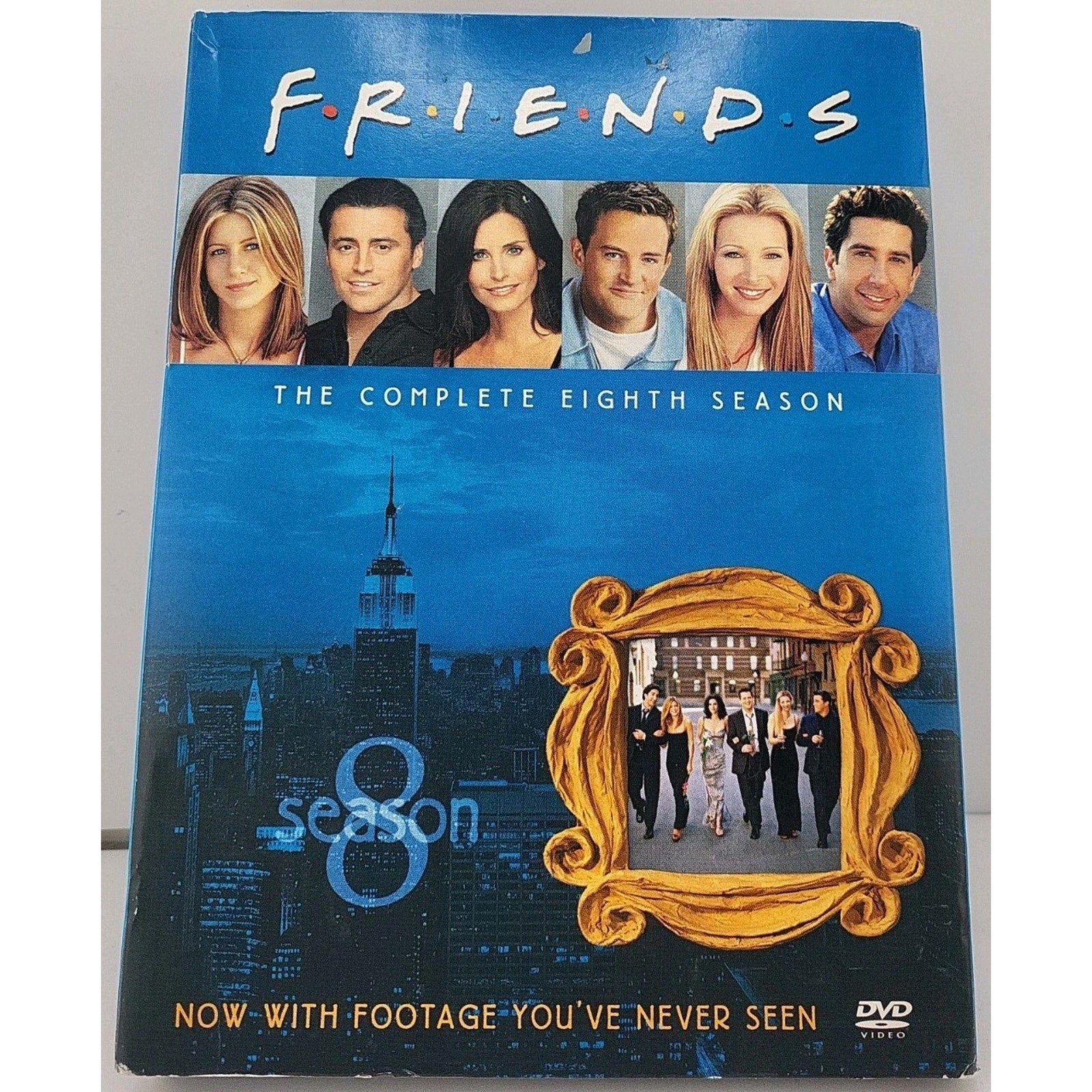 Friends - The Complete Eighth Season (DVD, 2004, 4-Disc Set)