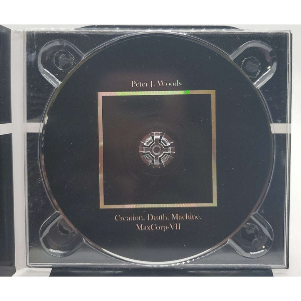 Peter J. Woods ‎– Creation. Death. Machine. (CD)