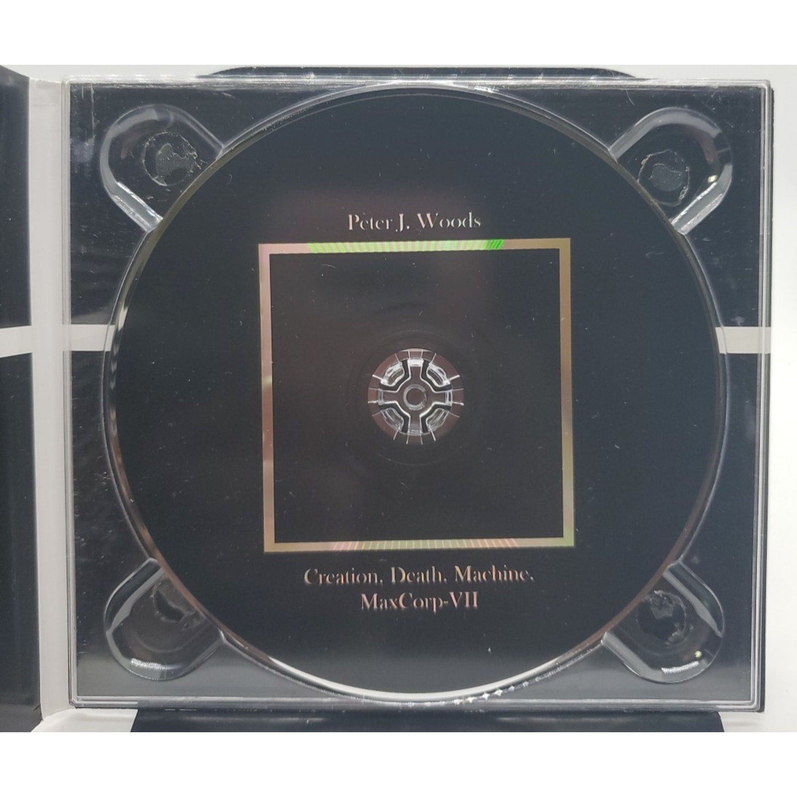 Peter J. Woods ‎– Creation. Death. Machine. (CD)