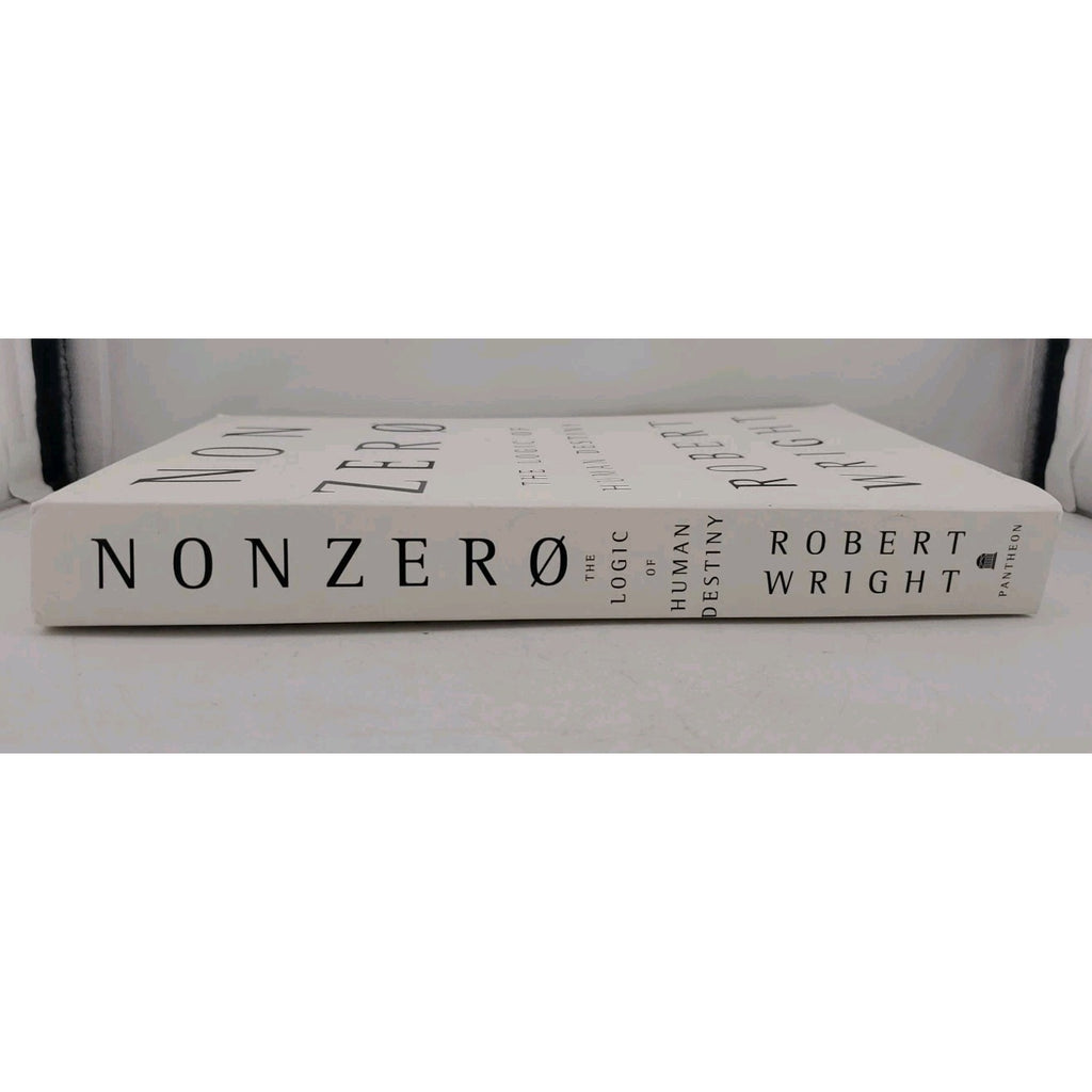 Nonzero: The Logic of Human Destiny - Paperback Wright, Robert