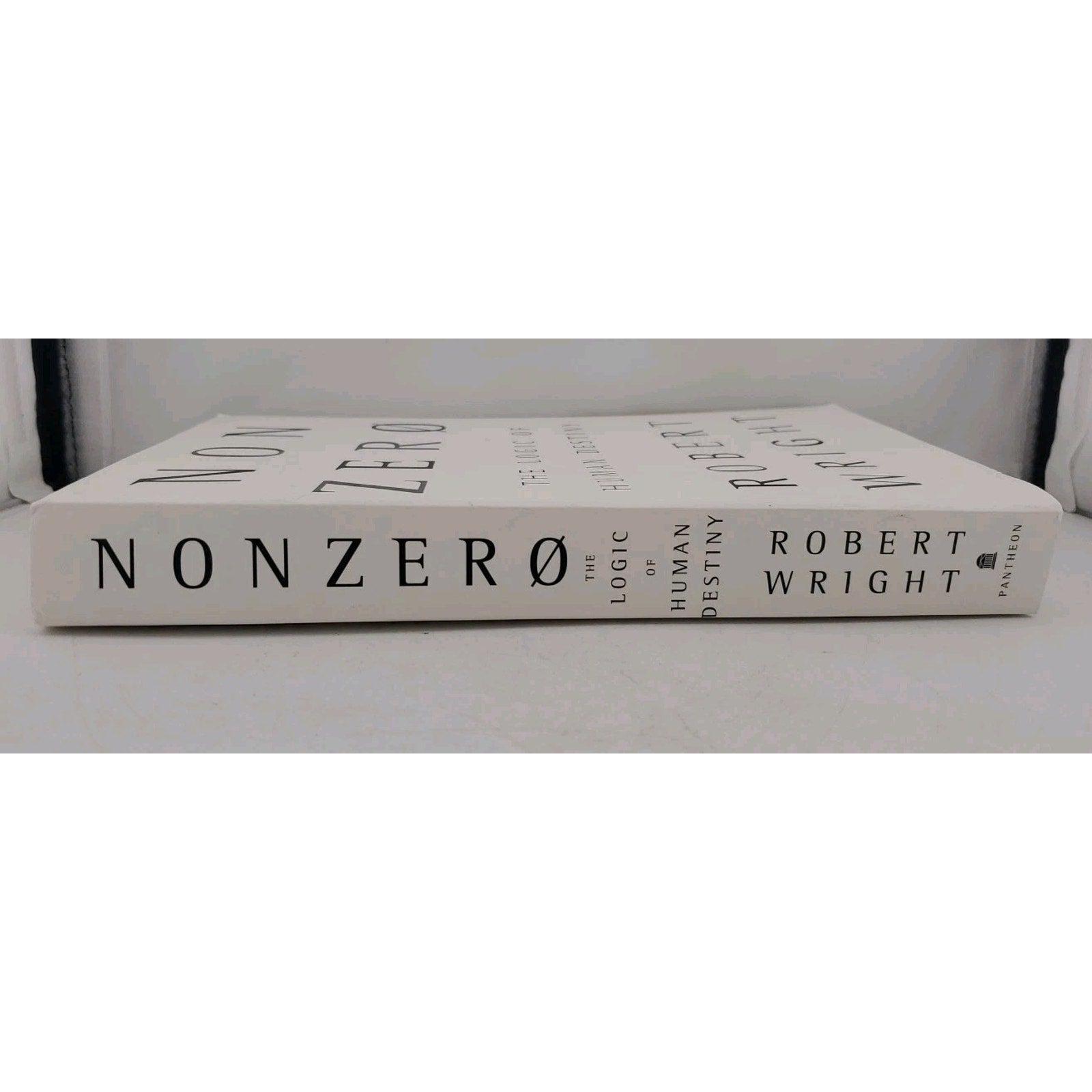 Nonzero: The Logic of Human Destiny - Paperback Wright, Robert