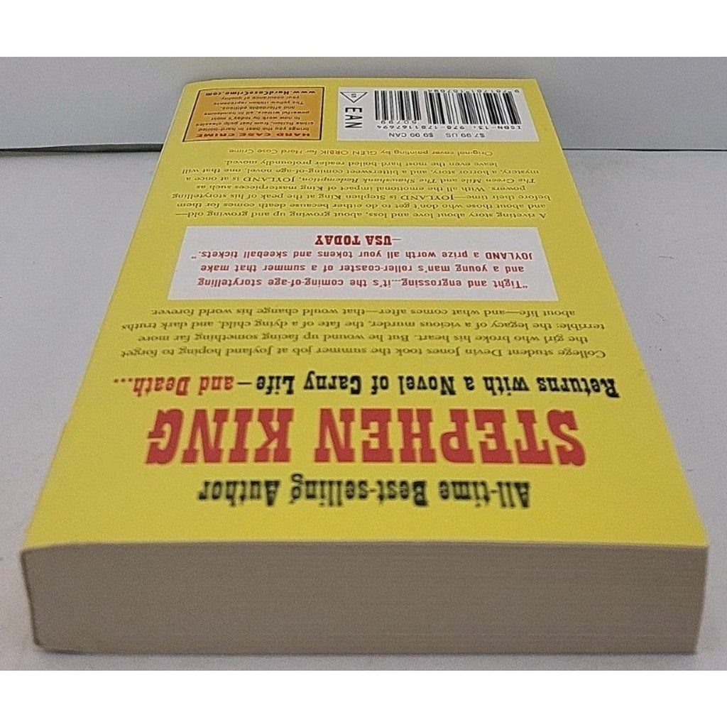 Joyland by Stephen King (2014, Mass Market)