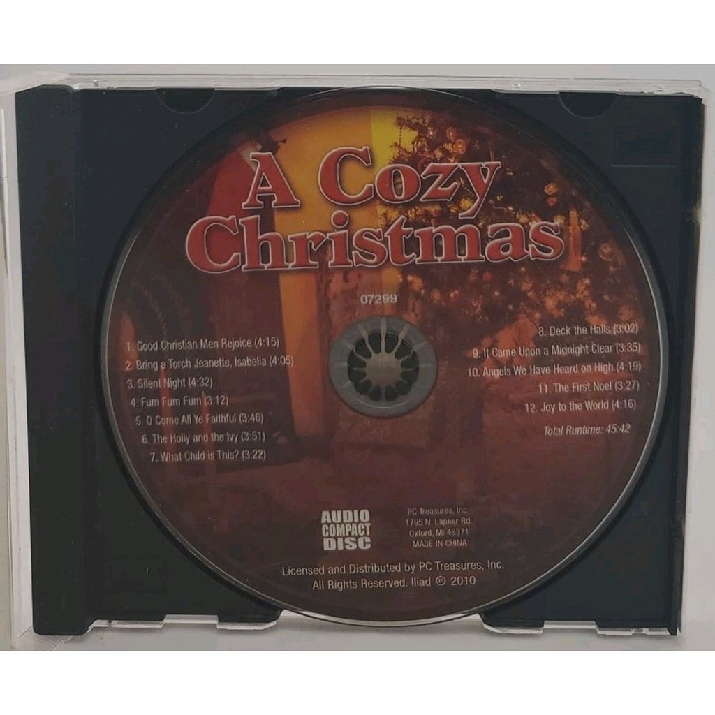 A Cozy Christmas - Audio CD By Various