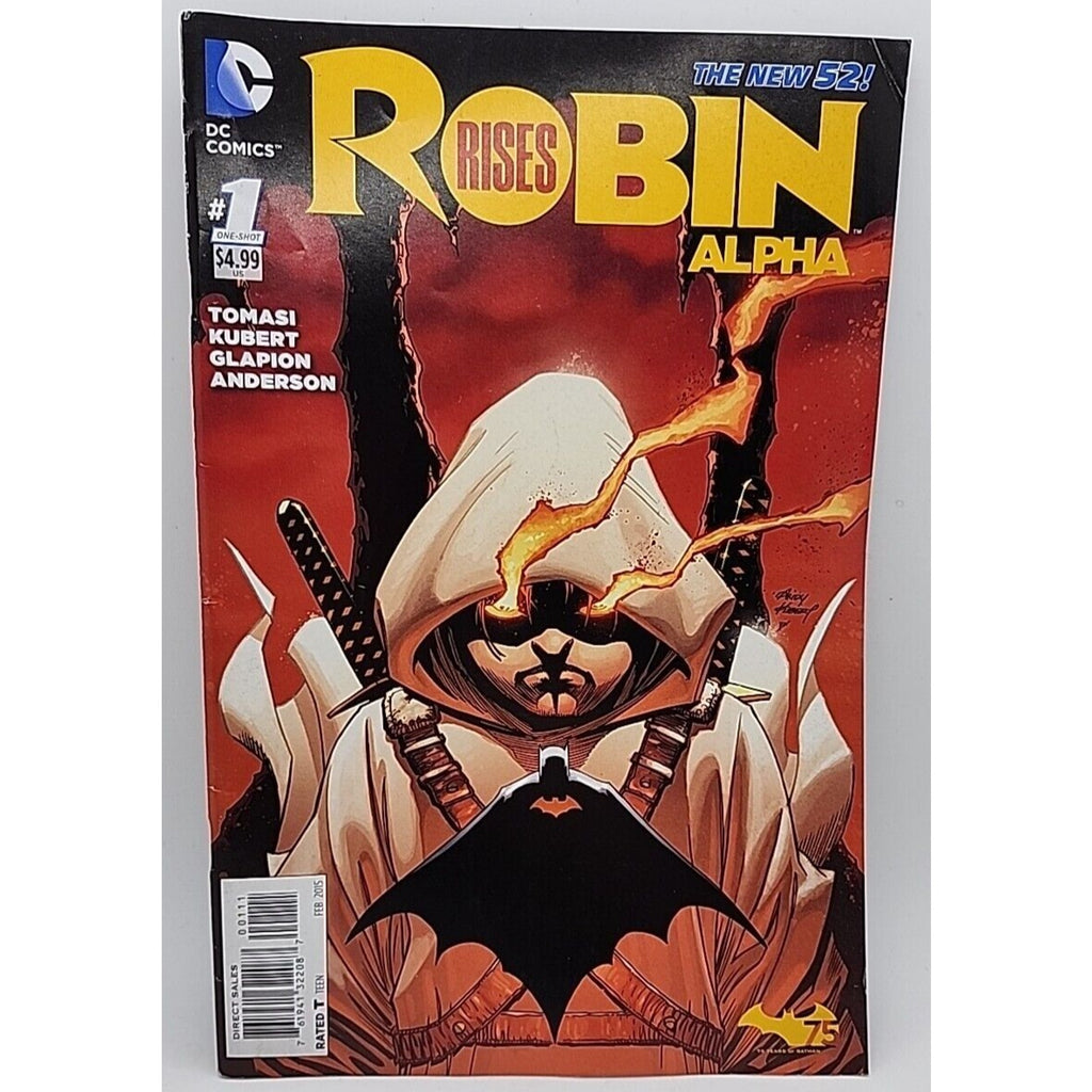 Robin Rises: Alpha #1 Feb. 2015 DC Comics
