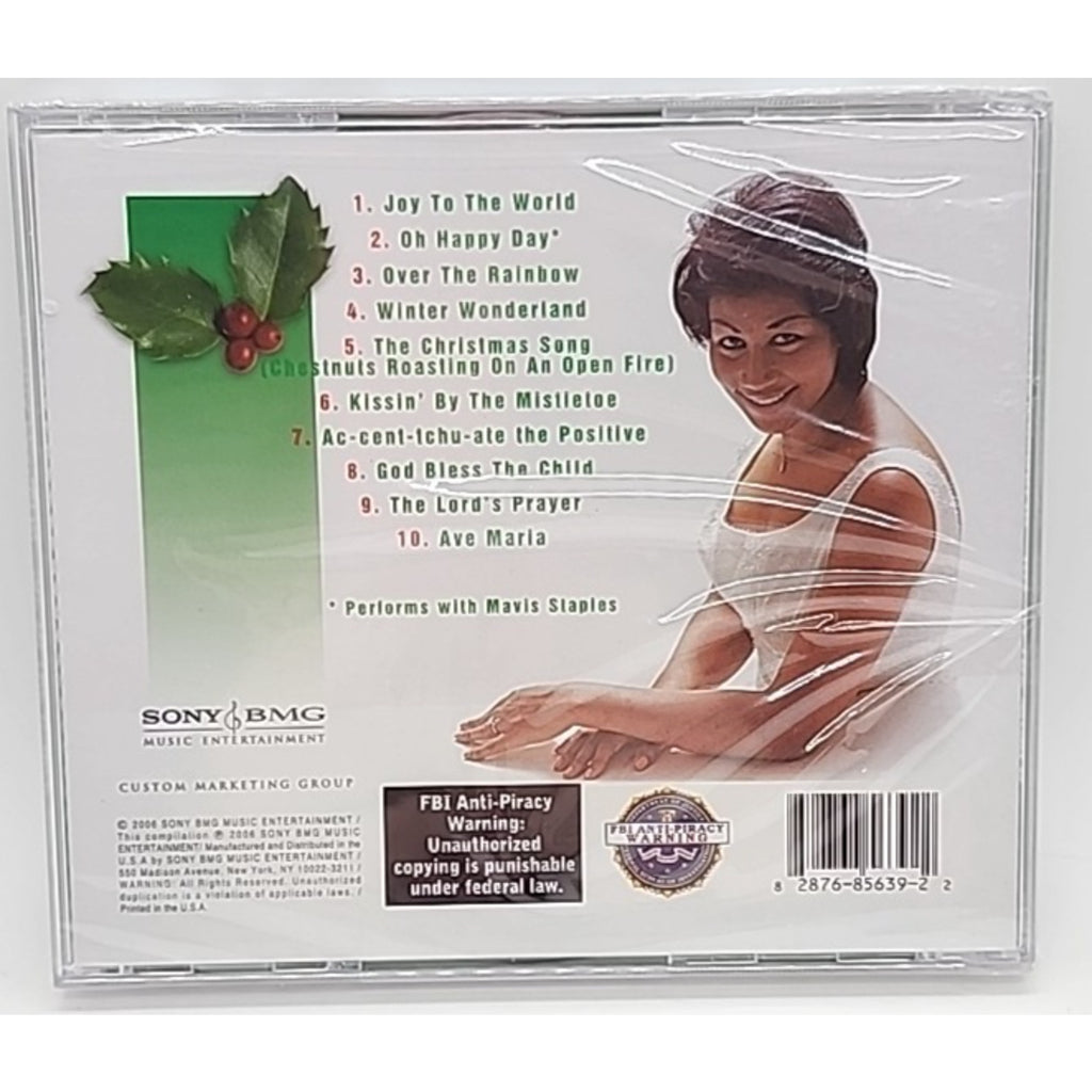 Joy To The World by Franklin, Aretha (CD, 2006) *Brand New*