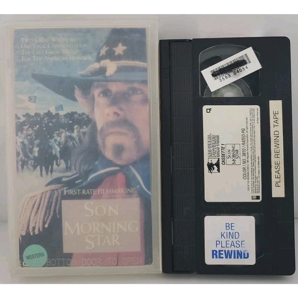 Son of the Morning Star (VHS, 1991)