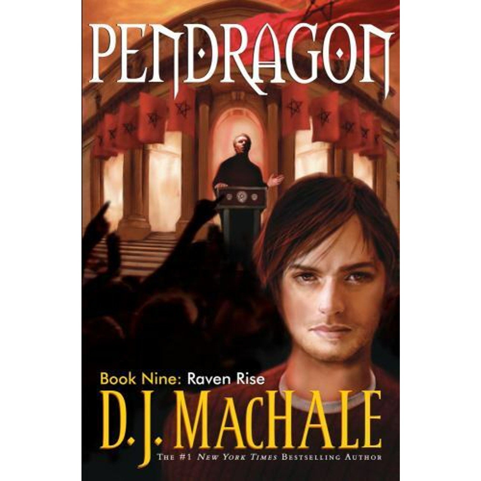 Pendragon Ser.: Raven Rise by D. J. MacHale (2008, Hardcover)