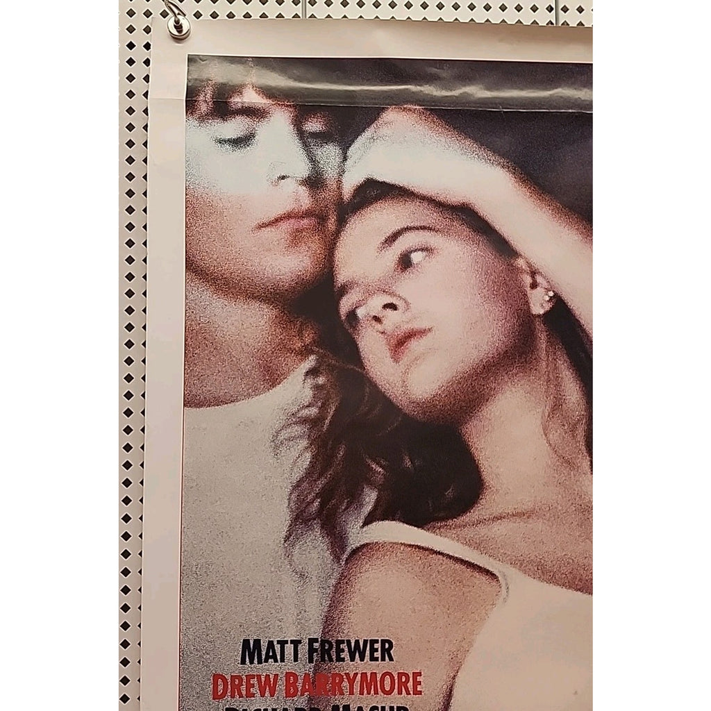 Far From Home Drew Barrymore Original 1988 Rolled Video One Sheet Poster 27x40