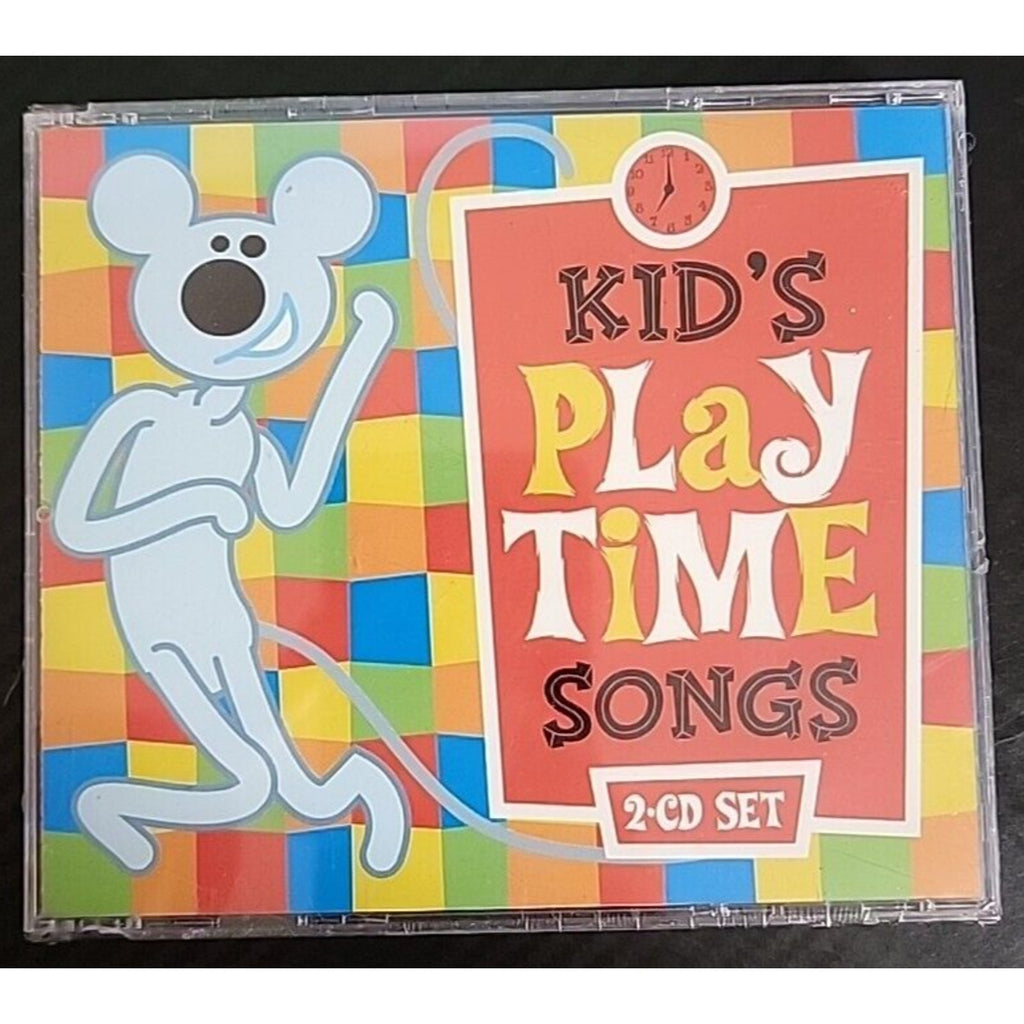 Kid's Playtime Songs by Various Artists (CD) *Brand New*